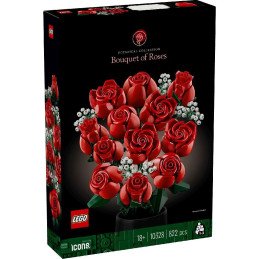 LEGO ICONS BUCHET DE TRANDAFIRI 10328 | 1Buy.ro