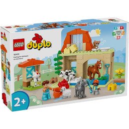 LEGO DUPLO INGRIJIREA ANIMALELOR LA FERMA 10416 | 1Buy.ro