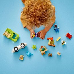 LEGO DUPLO INGRIJIREA ALBINELOR SI STUPILOR 10419 | MARKETPLACE SHOPPING CENTER