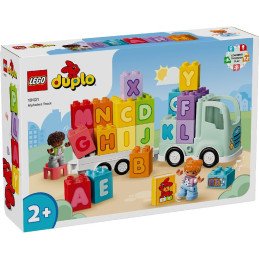 LEGO DUPLO CAMION CU ALFABET 10421 | 1Buy.ro