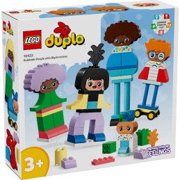 LEGO DUPLO OAMENI CONSTRUIBILI CU EMOTII MARI 10423 | 1Buy.ro