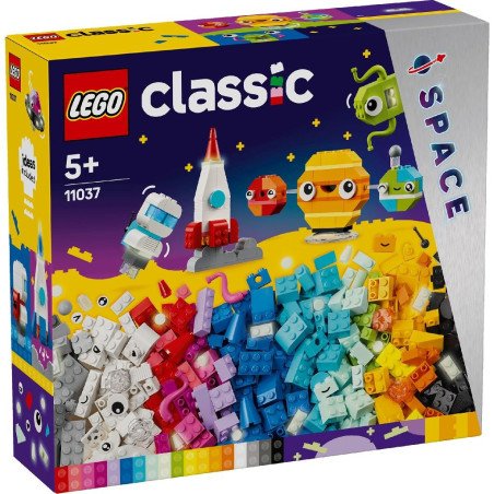LEGO CLASSIC PLANETE CREATIVE 11037 | MARKETPLACE SHOPPING CENTER