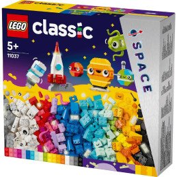 LEGO CLASSIC PLANETE CREATIVE 11037 | MARKETPLACE SHOPPING CENTER