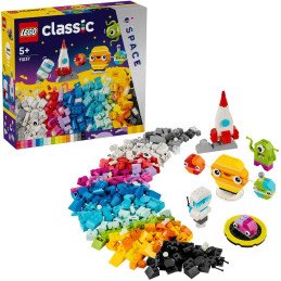 LEGO CLASSIC PLANETE CREATIVE 11037 | MARKETPLACE SHOPPING CENTER