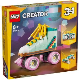 LEGO CREATOR 3IN1 PATINA CU ROTILE RETRO 31148 | 1Buy.ro
