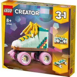 LEGO CREATOR 3IN1 PATINA CU ROTILE RETRO 31148 | MARKETPLACE SHOPPING CENTER