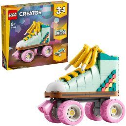 LEGO CREATOR 3IN1 PATINA CU ROTILE RETRO 31148 | MARKETPLACE SHOPPING CENTER