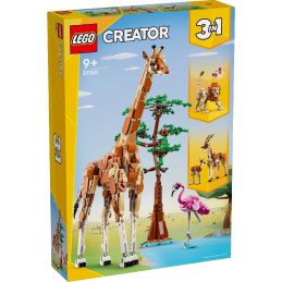 LEGO CREATOR 3IN1 ANIMALE SALBATICE DIN SAFARI 31150 | 1Buy.ro