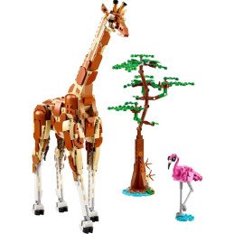 LEGO CREATOR 3IN1 ANIMALE SALBATICE DIN SAFARI 31150 | MARKETPLACE SHOPPING CENTER