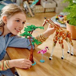 LEGO CREATOR 3IN1 ANIMALE SALBATICE DIN SAFARI 31150 | MARKETPLACE SHOPPING CENTER