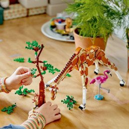 LEGO CREATOR 3IN1 ANIMALE SALBATICE DIN SAFARI 31150 | MARKETPLACE SHOPPING CENTER