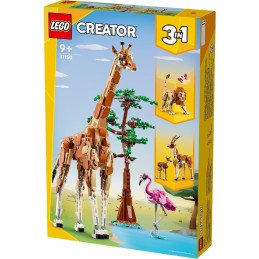 LEGO CREATOR 3IN1 ANIMALE SALBATICE DIN SAFARI 31150 | MARKETPLACE SHOPPING CENTER