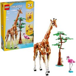 LEGO CREATOR 3IN1 ANIMALE SALBATICE DIN SAFARI 31150 | MARKETPLACE SHOPPING CENTER