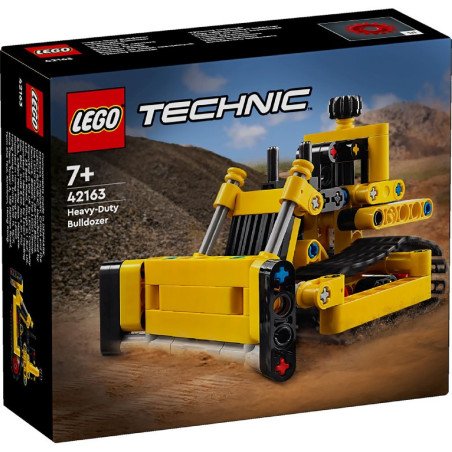 LEGO TECHNIC BULDOZER DE MARE CAPACITATE 42163 | MARKETPLACE SHOPPING CENTER