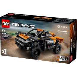 LEGO TECHNIC NEOM MCLAREN EXTREME E RACE CAR 42166 | MARKETPLACE SHOPPING CENTER