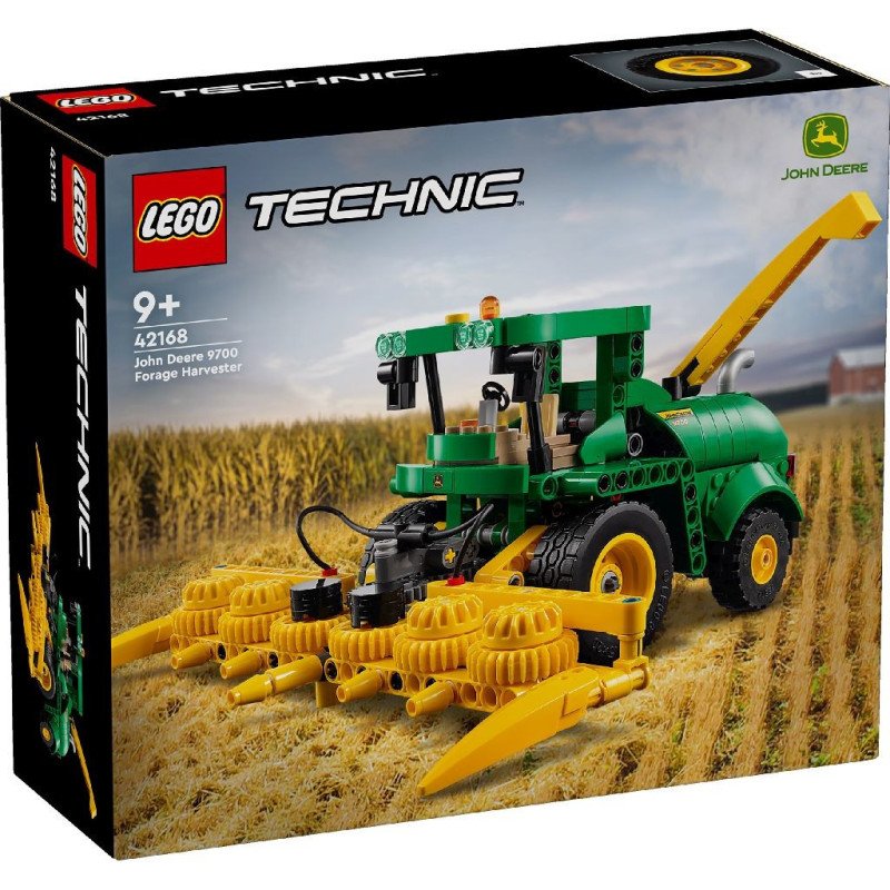 LEGO TECHNIC JOHN DEERE 9700 FORAGE HARVESTER 42168 | MARKETPLACE SHOPPING CENTER