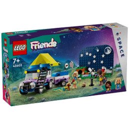 LEGO FRIENDS VEHICUL DE CAMPING PENTRU OBSERVAREA STELELOR 42603 | 1Buy.ro