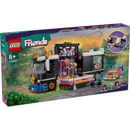 LEGO FRIENDS AUTOCAR DE TURNEU PENTRU STARURI POP 42619 | 1Buy.ro