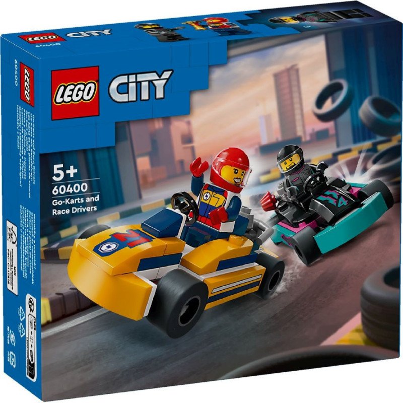 LEGO CITY CARTURI SI PILOTI DE CURSE 60400 | MARKETPLACE SHOPPING CENTER