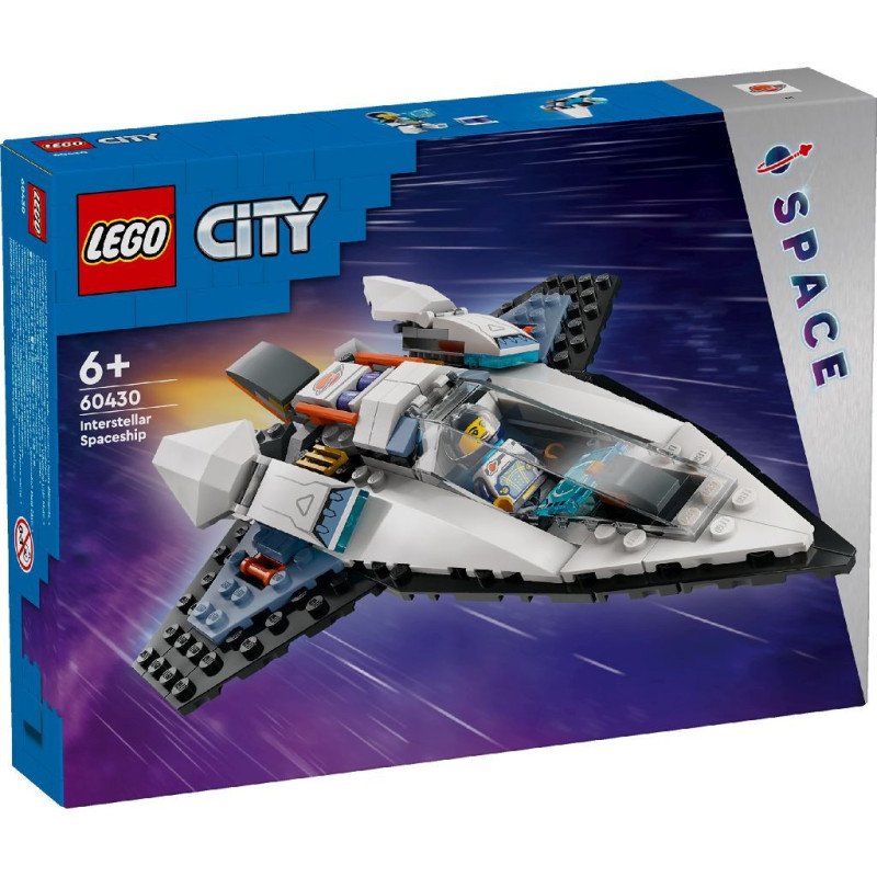 LEGO CITY NAVA SPATIALA INTERSTELARA 60430 | MARKETPLACE SHOPPING CENTER