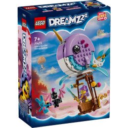 LEGO DREAMZ BALONUL CU AER CALD IN FORMA DE NARVAL AL LUI IZZIE 71472 | 1Buy.ro