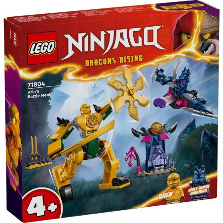 LEGO NINJAGO ROBOTUL DE LUPTA AL LUI ARIN 71804 | MARKETPLACE SHOPPING CENTER