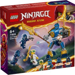LEGO NINJAGO PACHET DE LUPTA ROBOTUL LUI JAY 71805 | 1Buy.ro