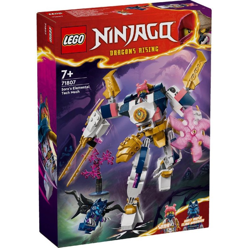 LEGO NINJAGO ROBOTUL STIHIE TEHNOLOGIC AL SOREI 71807 | MARKETPLACE SHOPPING CENTER