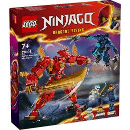 LEGO NINJAGO ROBOTUL STIHIE DE FOC AL LUI KAI 71808 | 1Buy.ro