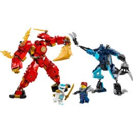 LEGO NINJAGO ROBOTUL STIHIE DE FOC AL LUI KAI 71808 | MARKETPLACE SHOPPING CENTER
