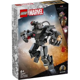 LEGO SUPER HEROES ARMURA DE ROBOT A LUI WAR MACHINE 76277 | 1Buy.ro