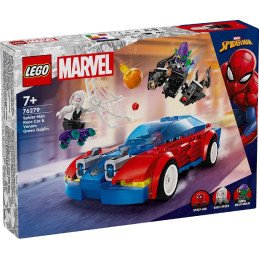 LEGO SUPER HEROES MASINA DE CURSE A OMULUI PAIANJEN SI VENOM GREEN GOBLIN 76279 | 1Buy.ro