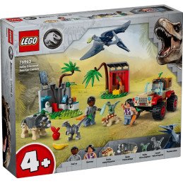 LEGO JURASSIC WORLD 76963 CENTRU DE SALVARE PENTRU PUI DE DINOZAUR | 1Buy.ro