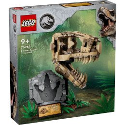 LEGO JURASSIC WORLD FOSILE DE DINOZAUR CRANIU DE TREX 76964 | 1Buy.ro