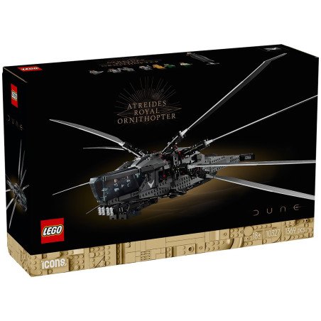 LEGO ICONS DUNE ATREIDES ROYAL ORNITHOPTER 10327 | MARKETPLACE SHOPPING CENTER