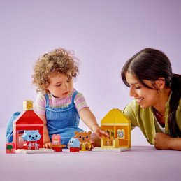 LEGO DUPLO RUTINE ZILNICE MESELE SI SOMNUL 10414 | MARKETPLACE SHOPPING CENTER
