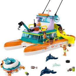 LEGO FRIENDS BARCA DE SALVARE PE MARE 41734 | MARKETPLACE SHOPPING CENTER