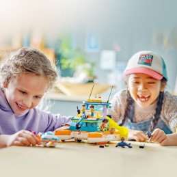 LEGO FRIENDS BARCA DE SALVARE PE MARE 41734 | MARKETPLACE SHOPPING CENTER
