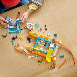 LEGO FRIENDS BARCA DE SALVARE PE MARE 41734 | MARKETPLACE SHOPPING CENTER