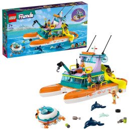 LEGO FRIENDS BARCA DE SALVARE PE MARE 41734 | MARKETPLACE SHOPPING CENTER