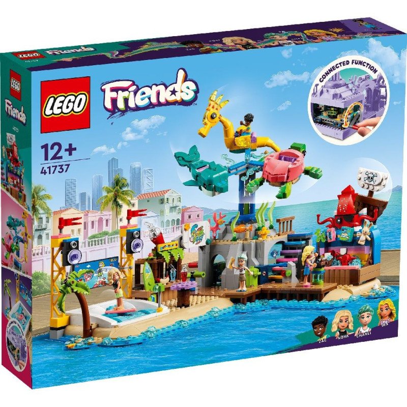 LEGO FRIENDS PARC DE DISTRACTII PE PLAJA 41737 | MARKETPLACE SHOPPING CENTER