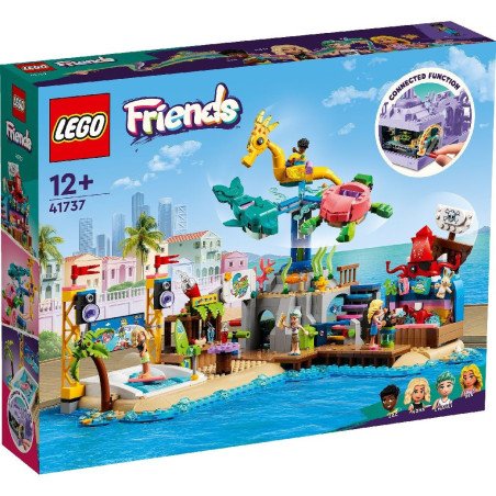 LEGO FRIENDS PARC DE DISTRACTII PE PLAJA 41737 | MARKETPLACE SHOPPING CENTER