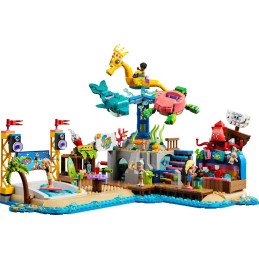 LEGO FRIENDS PARC DE DISTRACTII PE PLAJA 41737 | MARKETPLACE SHOPPING CENTER