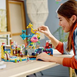 LEGO FRIENDS PARC DE DISTRACTII PE PLAJA 41737 | MARKETPLACE SHOPPING CENTER