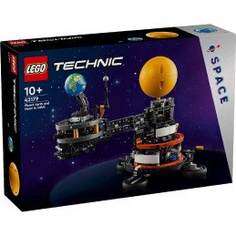 LEGO TECHNIC PLANETA PAMANT SI LUNA PE ORBITA 42179 | 1Buy.ro