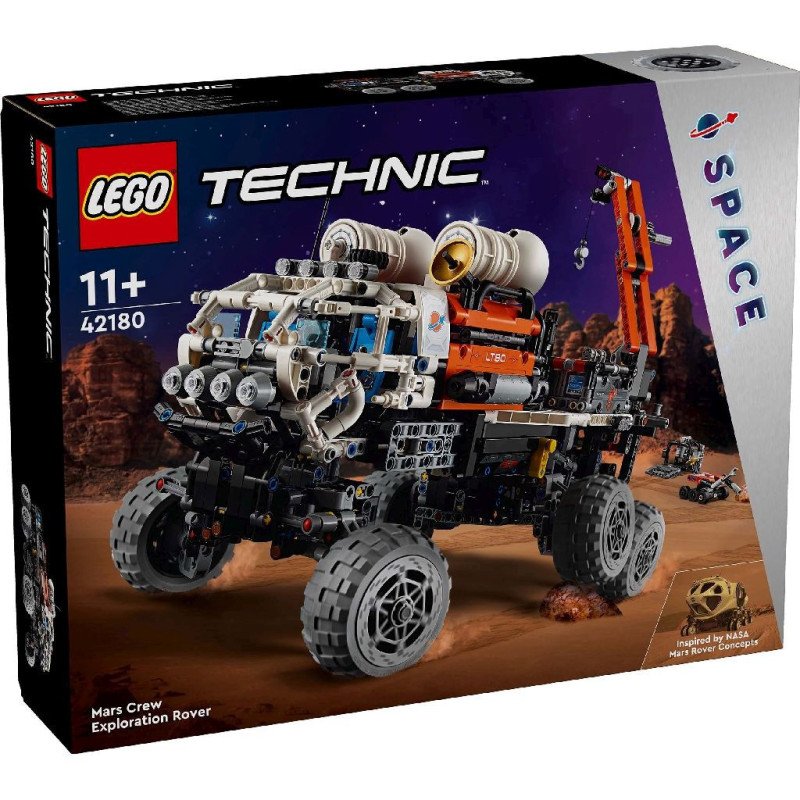 LEGO TECHNIC ROVER DE EXPLORARE MARTIANA CU ECHIPAJ UMAN 42180 | MARKETPLACE SHOPPING CENTER