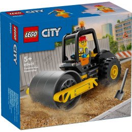 LEGO CITY CILINDRU COMPACTOR DE SANTIER 60401 | 1Buy.ro