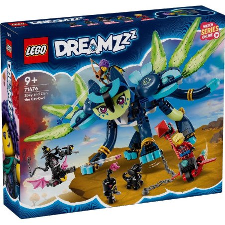 LEGO DREAMZ ZOEY SI PISICA-BUFNITA ZIAN 71476 | MARKETPLACE SHOPPING CENTER