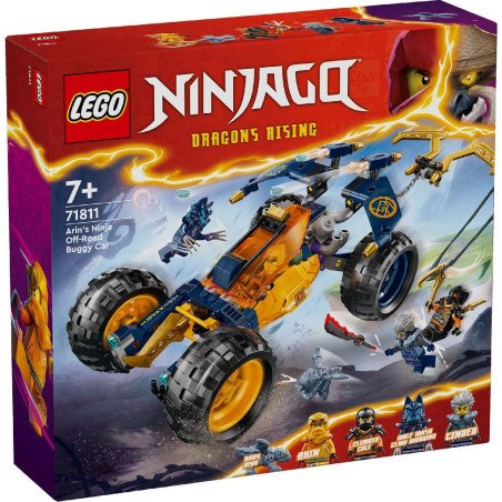 LEGO NINJAGO VEHICULUL DE TEREN NINJA AL LUI ARIN 71811 | MARKETPLACE SHOPPING CENTER