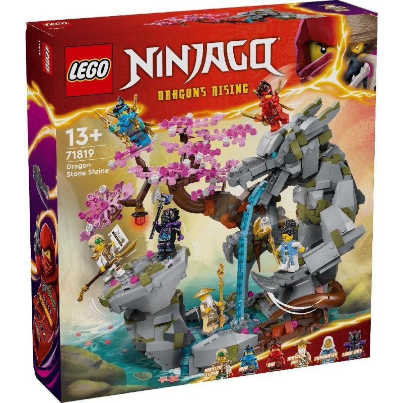 LEGO NINJAGO ALTARUL DRAGON DE PIATRA 71819 | MARKETPLACE SHOPPING CENTER